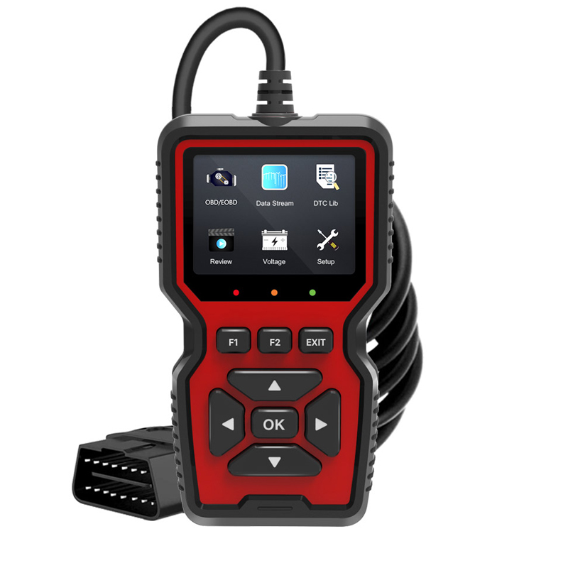 Car Diagnostic Tool - Leitor de Códigos OBDII V519, Ferramenta