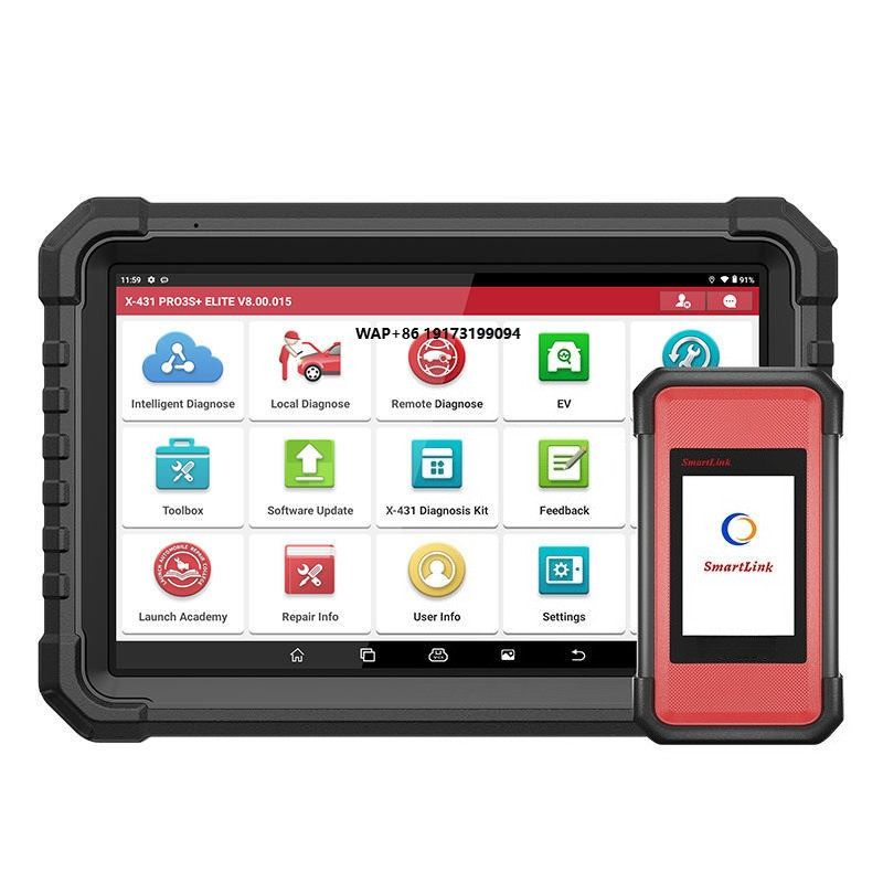 Car Diagnostic Tool - Ferramenta de Diagnóstico Automotivo Profissional X431