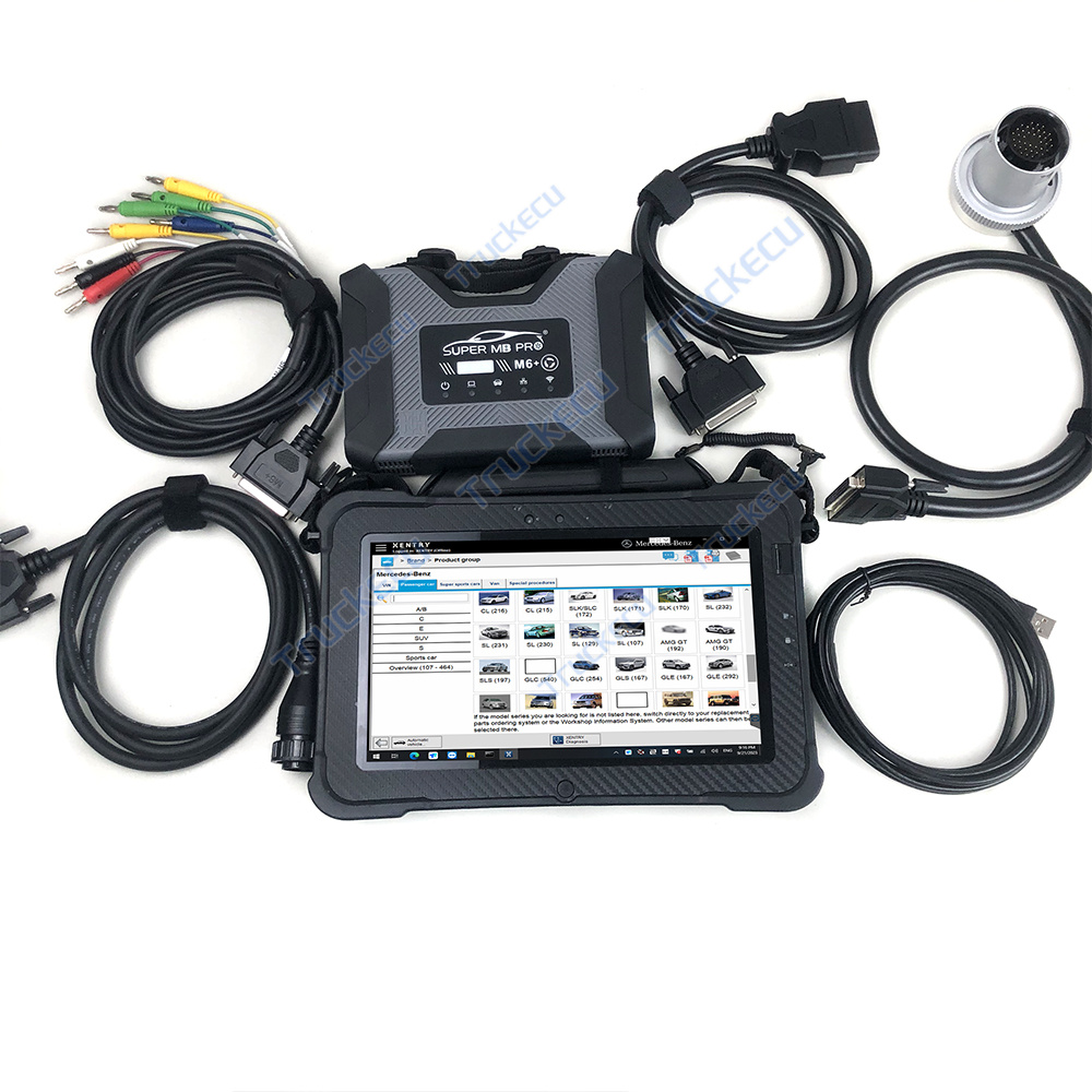 Car Diagnostic Tool - Xplore tablet super mb pro m6