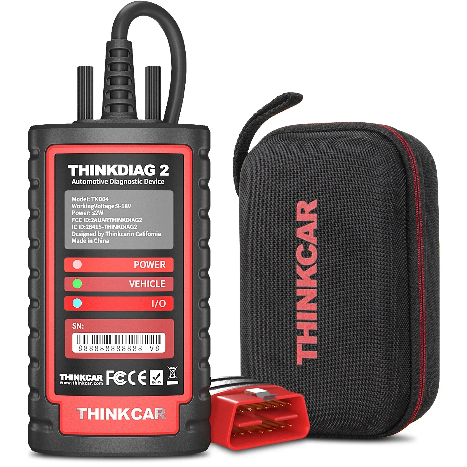 Car Diagnostic Tool - Scanner Automotivo Premium 2026 Thinkcar ThinkDiag