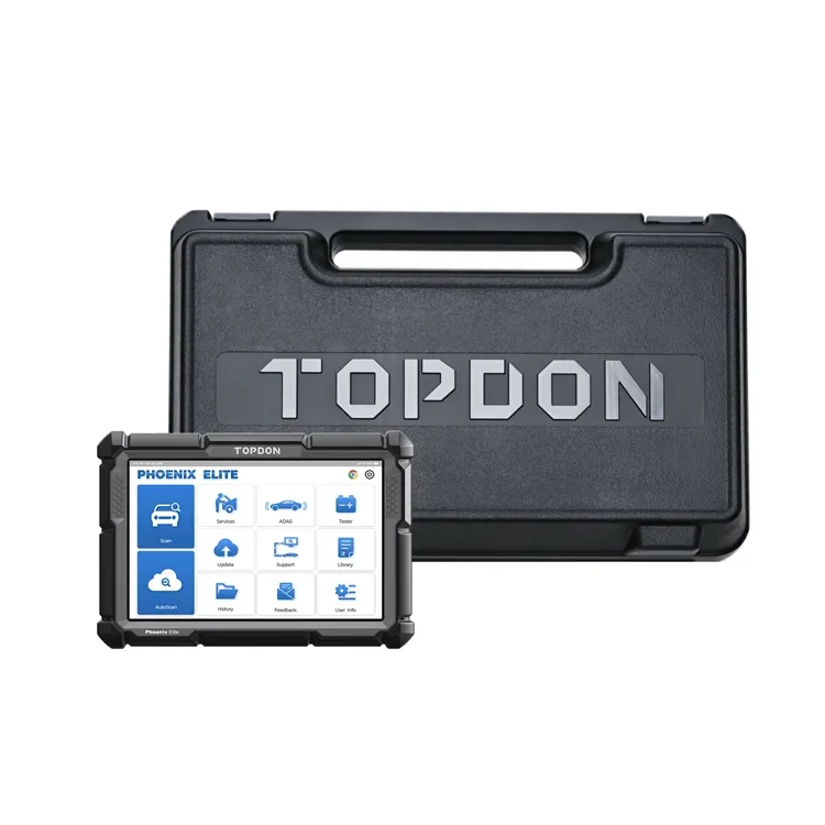 Car Diagnostic Tool - Topdon phoenix elite carro ecu atualização