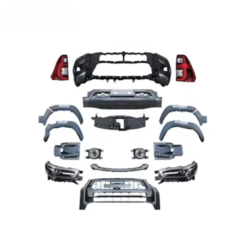 Auto Repair Shop Toyota - Kit de para-choque dianteiro para Toyota