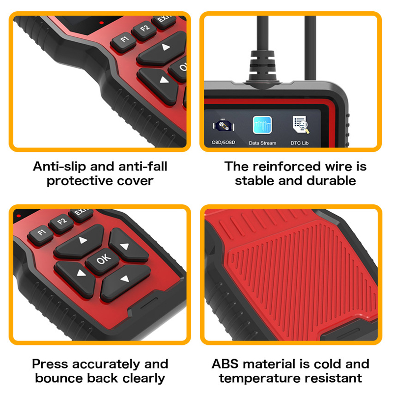 Leitor de Códigos OBDII V519,  - Car Diagnostic Tool avaliação e preço