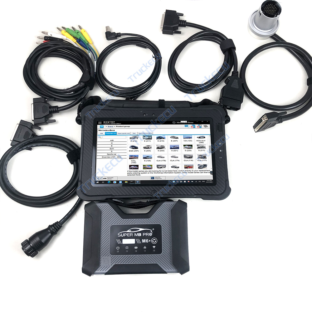 Xplore tablet super mb pro m6  - Car Diagnostic Tool avaliação e preço