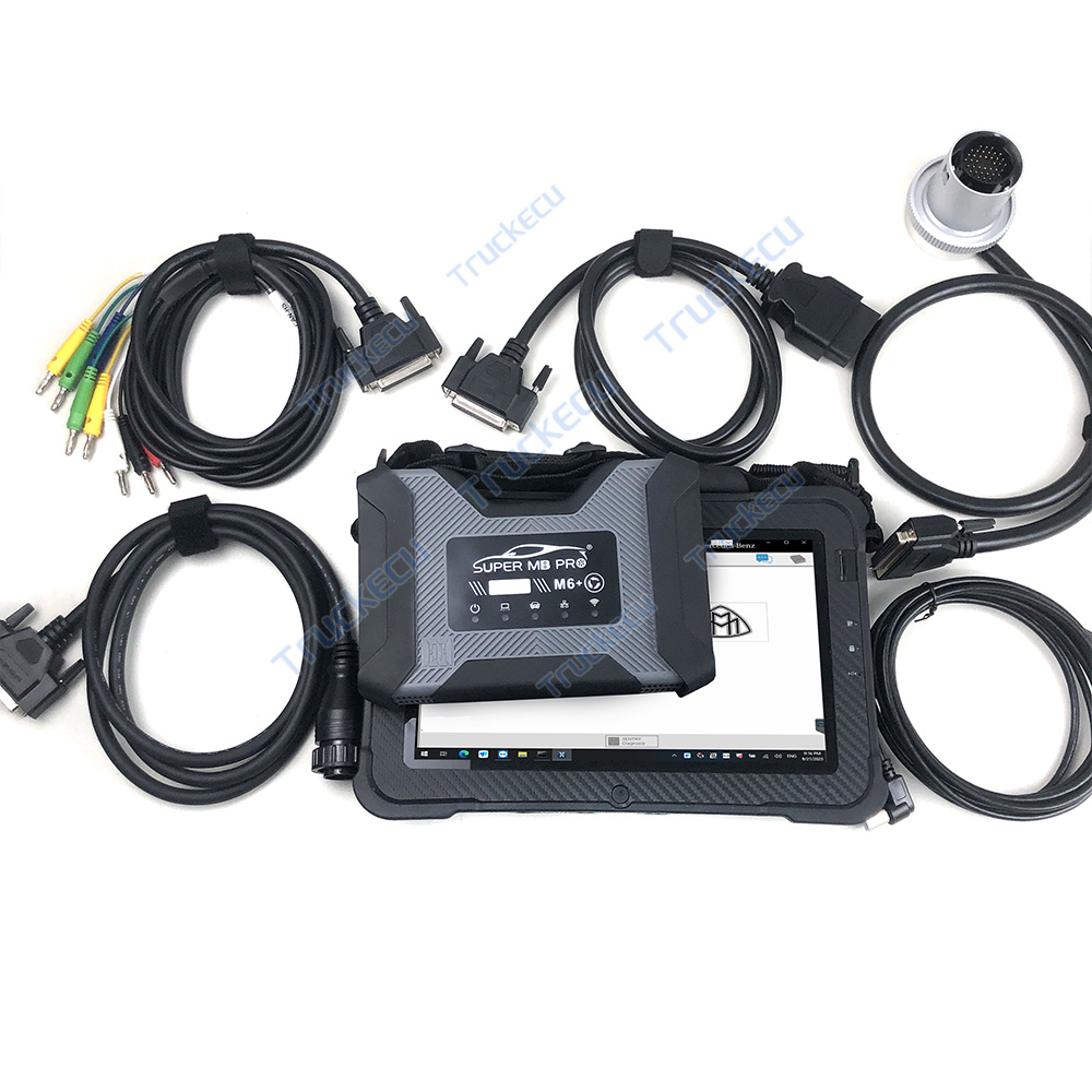 Xplore tablet super mb pro m6  - Car Diagnostic Tool avaliação e preço