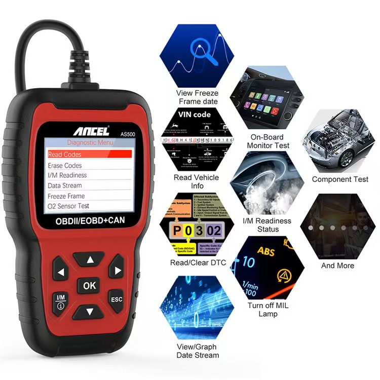 Analisador de Motor Automotivo - Car Diagnostic Tool avaliação e preço