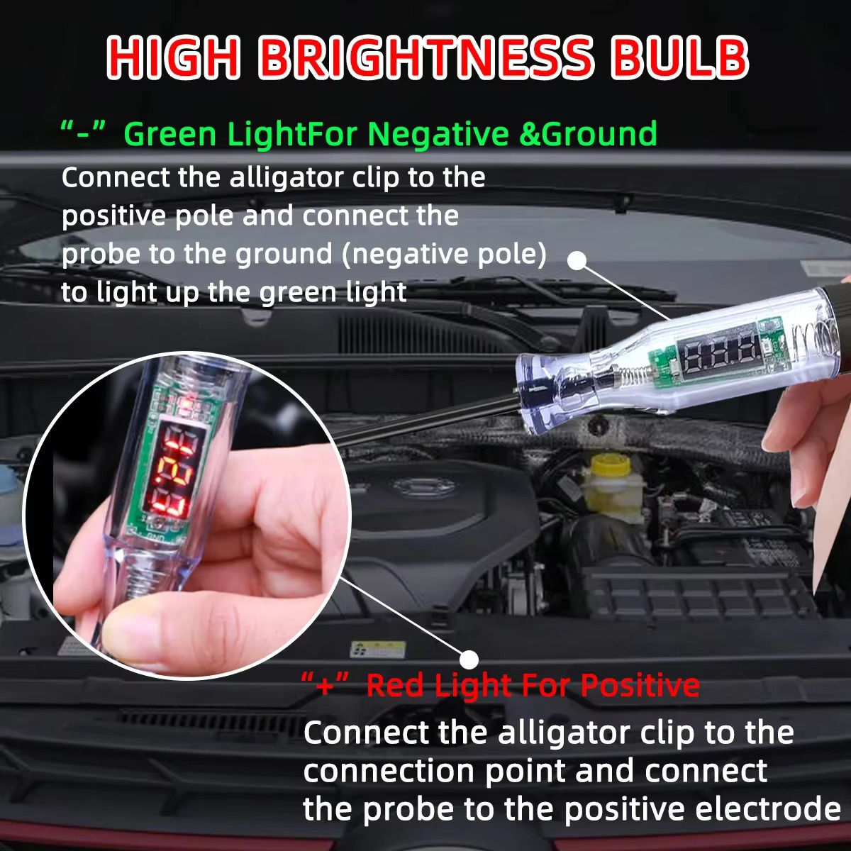 Caneta Testadora Automotiva 5V - Car Diagnostic Tool avaliação e preço