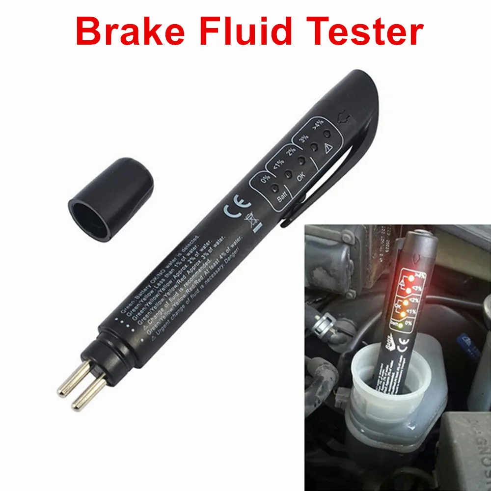 Carro Freio Fluido Tester, 5 L - Car Diagnostic Tool avaliação e preço